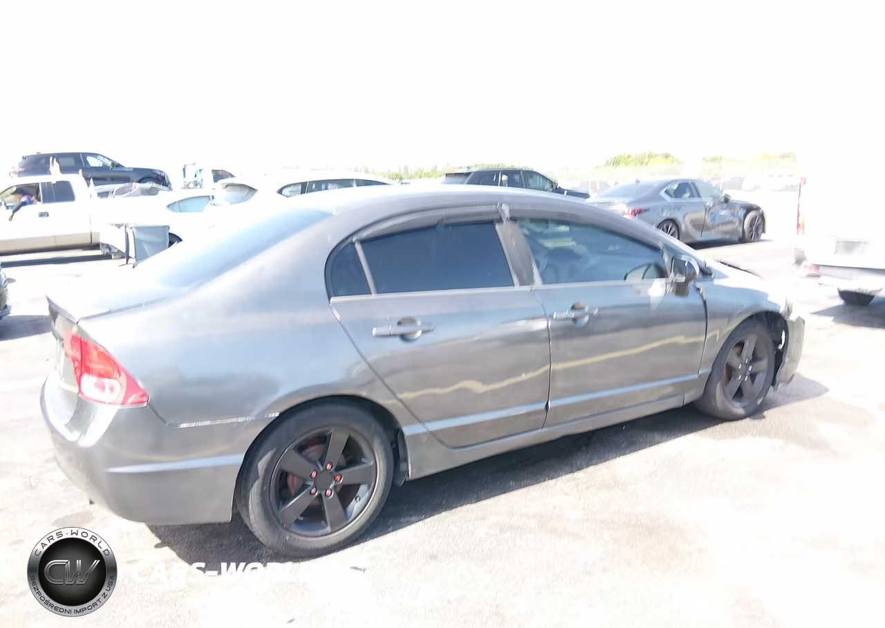 2010 Honda Civic Lx-S VIN:2HGFA1F65AH315870 - 4