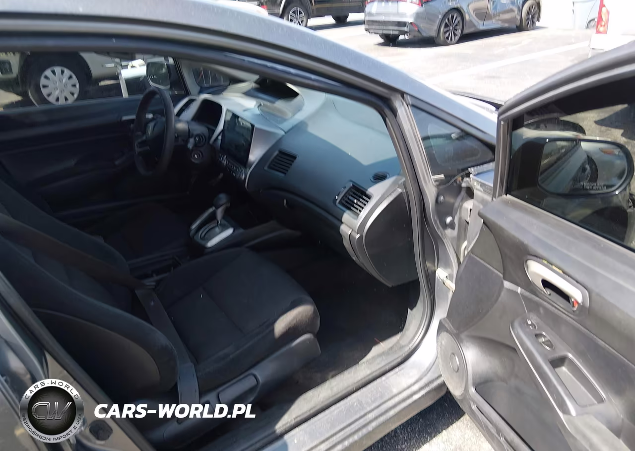 2010 Honda Civic Lx-S VIN:2HGFA1F65AH315870 - 5