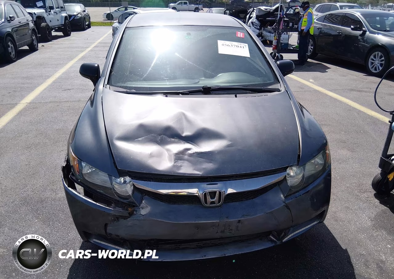 2010 Honda Civic Lx-S VIN:2HGFA1F65AH315870 - 6