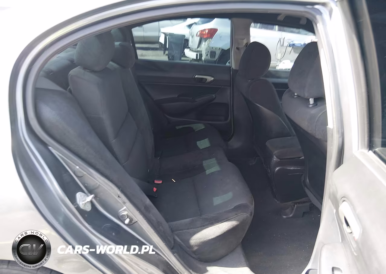 2010 Honda Civic Lx-S VIN:2HGFA1F65AH315870 - 8