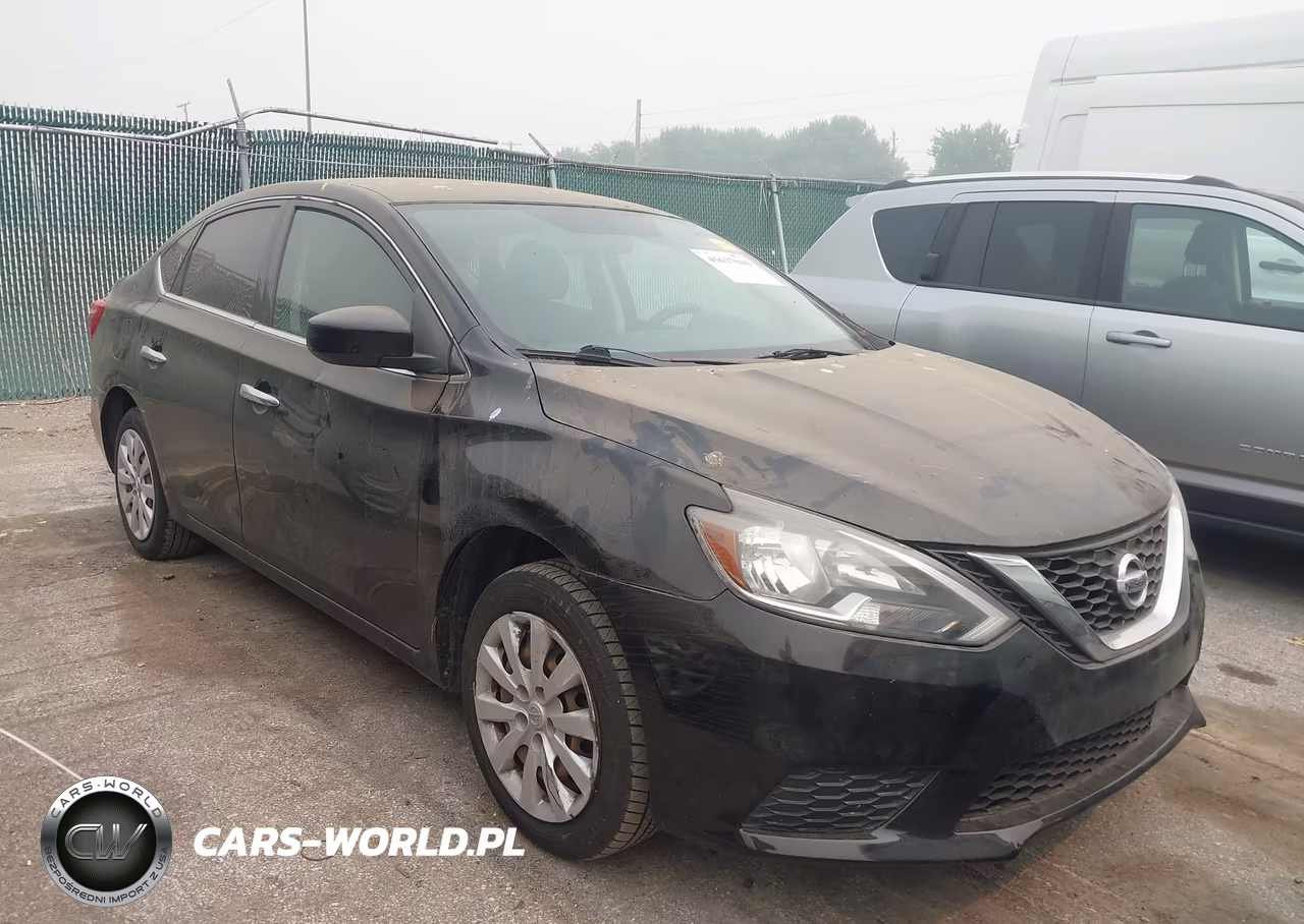 2019 Nissan Sentra S VIN:3N1AB7AP2KY246983 - 1