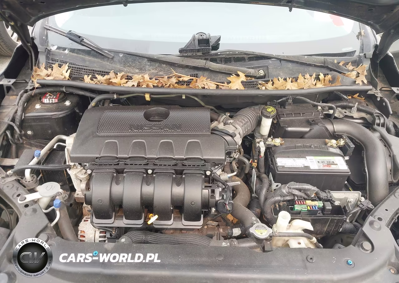 2019 Nissan Sentra S VIN:3N1AB7AP2KY246983 - 10