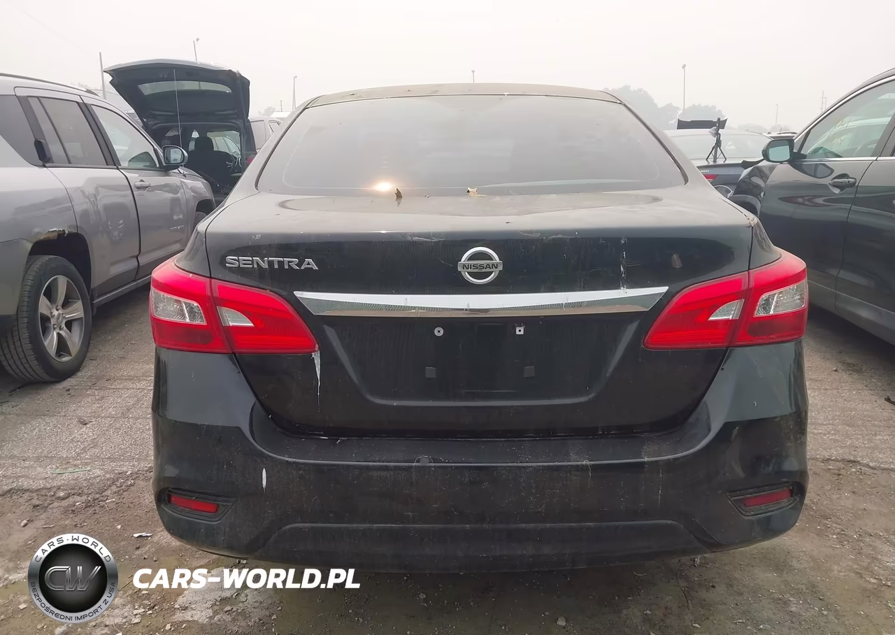 2019 Nissan Sentra S VIN:3N1AB7AP2KY246983 - 16