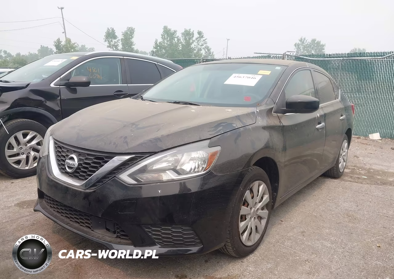 2019 Nissan Sentra S VIN:3N1AB7AP2KY246983 - 2