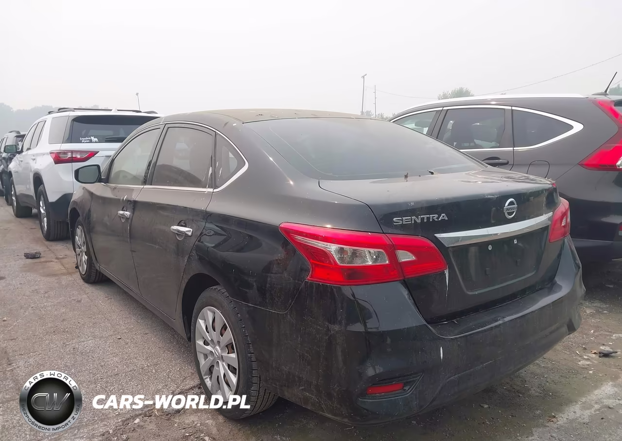 2019 Nissan Sentra S VIN:3N1AB7AP2KY246983 - 3