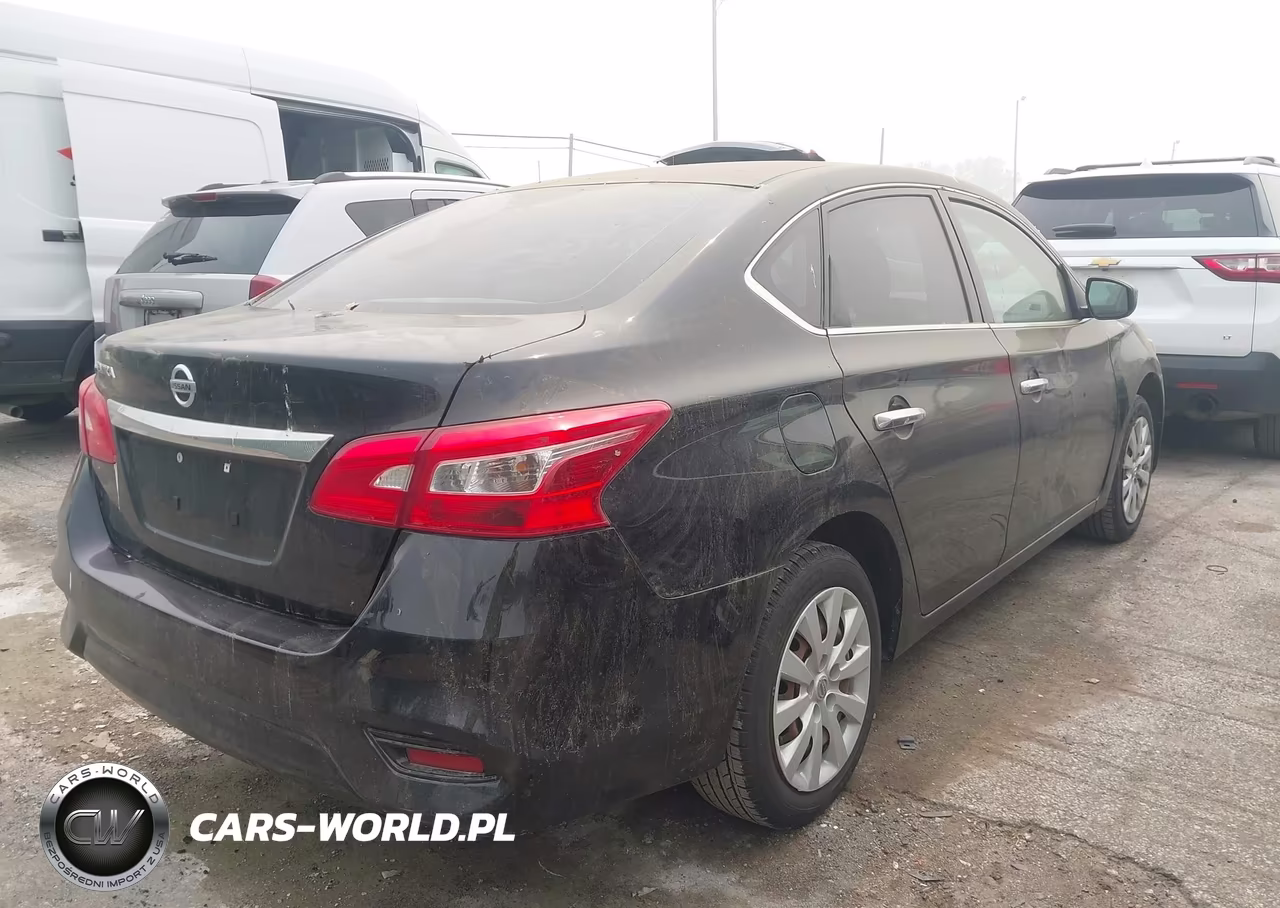 2019 Nissan Sentra S VIN:3N1AB7AP2KY246983 - 4