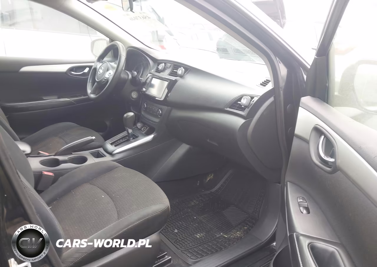 2019 Nissan Sentra S VIN:3N1AB7AP2KY246983 - 5