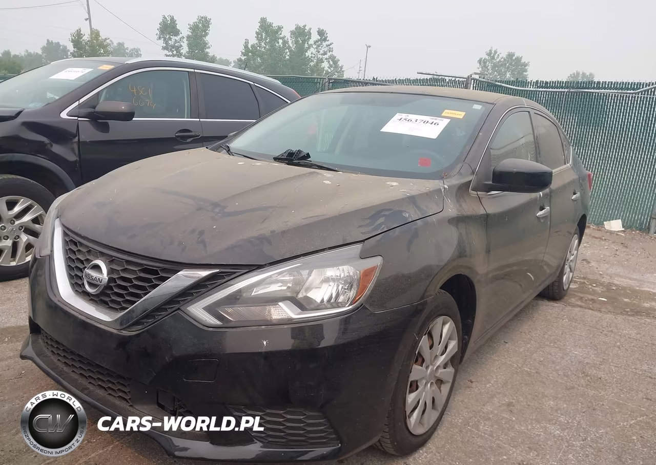 2019 Nissan Sentra S VIN:3N1AB7AP2KY246983 - 6