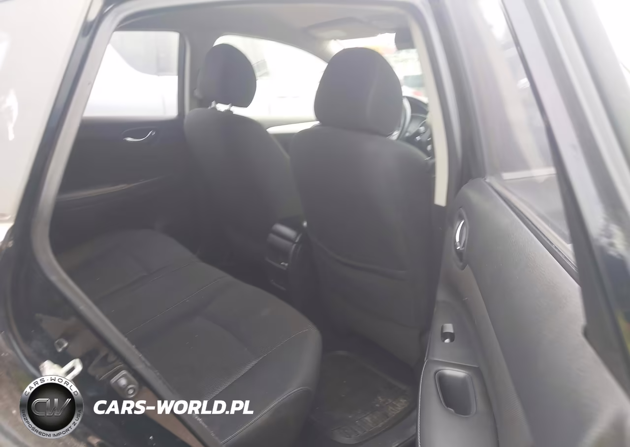2019 Nissan Sentra S VIN:3N1AB7AP2KY246983 - 8