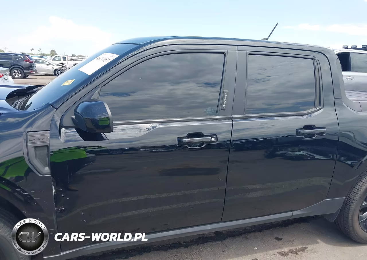 2023 Ford Maverick Lariat VIN:3FTTW8E31PRA86572 - 14