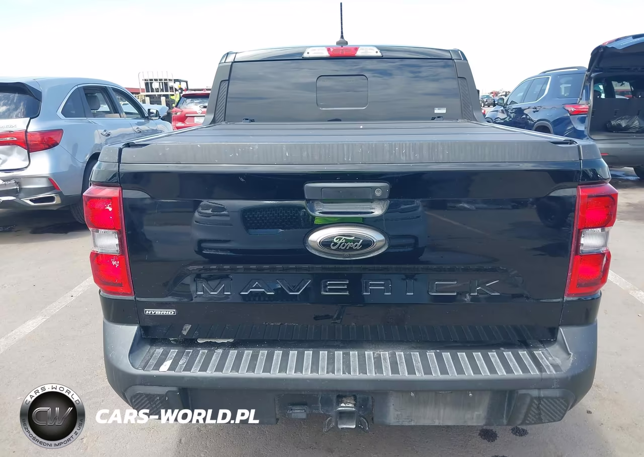 2023 Ford Maverick Lariat VIN:3FTTW8E31PRA86572 - 16