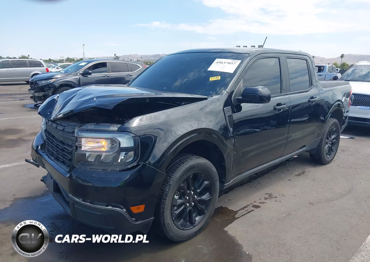 2023 Ford Maverick Lariat VIN:3FTTW8E31PRA86572 - 2