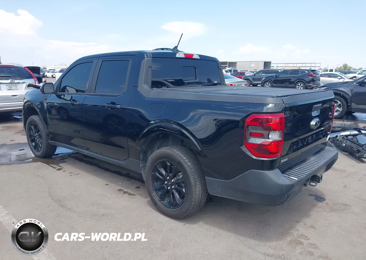 2023 Ford Maverick Lariat VIN:3FTTW8E31PRA86572 - 3