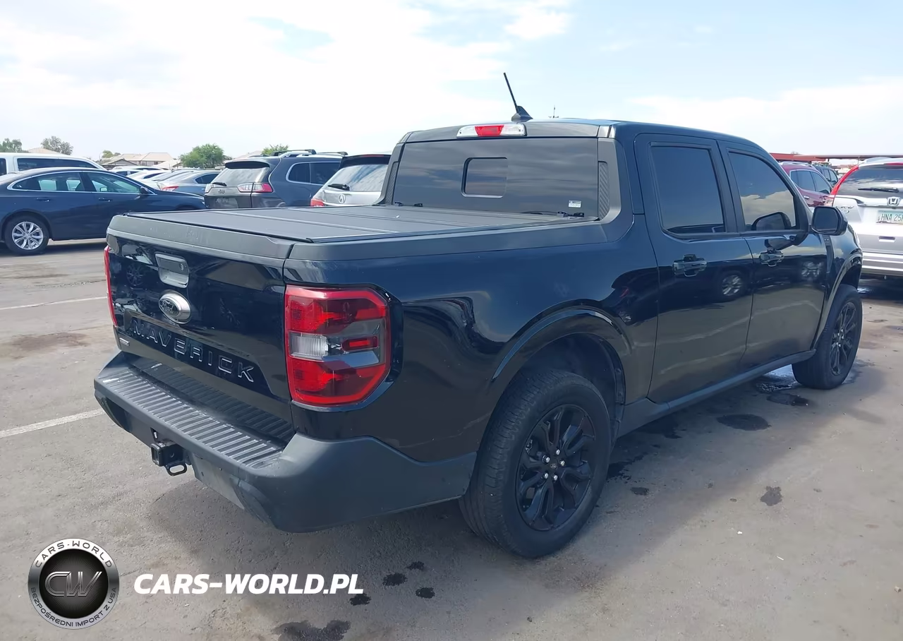 2023 Ford Maverick Lariat VIN:3FTTW8E31PRA86572 - 4