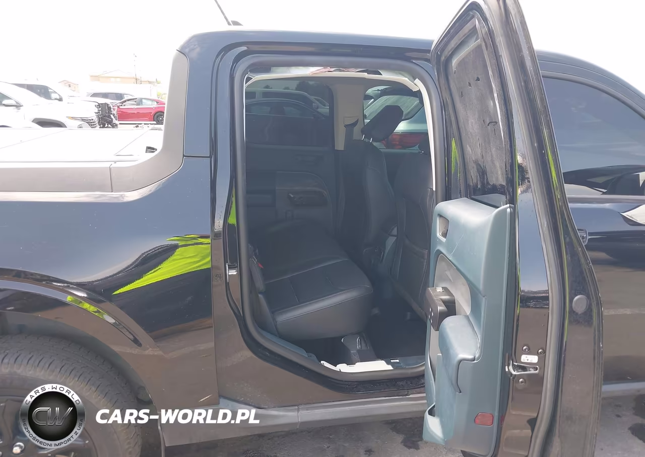 2023 Ford Maverick Lariat VIN:3FTTW8E31PRA86572 - 8