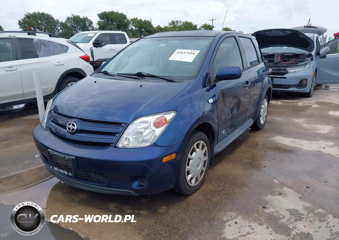 2005 Scion Xa VIN:JTKKT624950123489 - 2