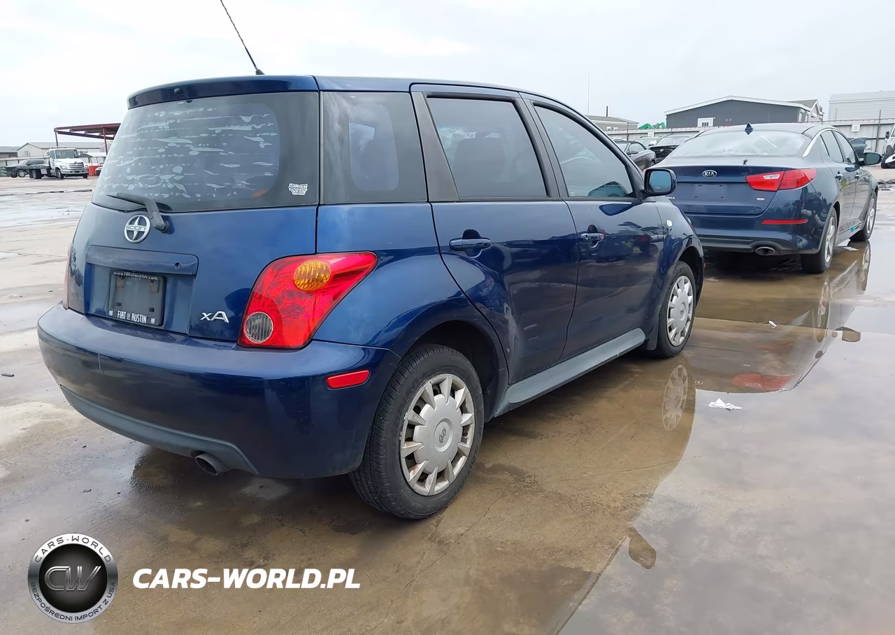 2005 Scion Xa VIN:JTKKT624950123489 - 4