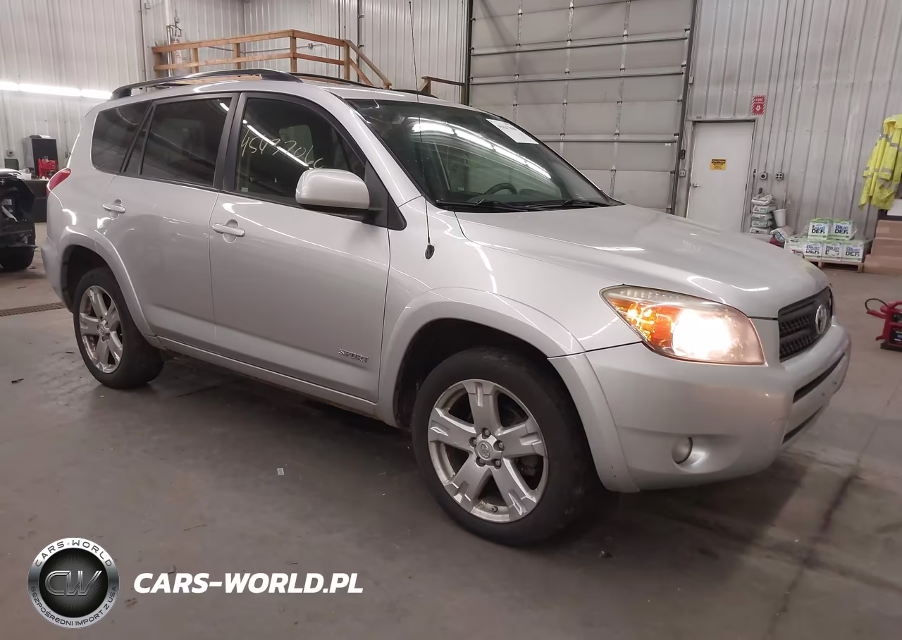 2007 Toyota Rav4 Sport VIN:JTMBK32V675020621 - 1