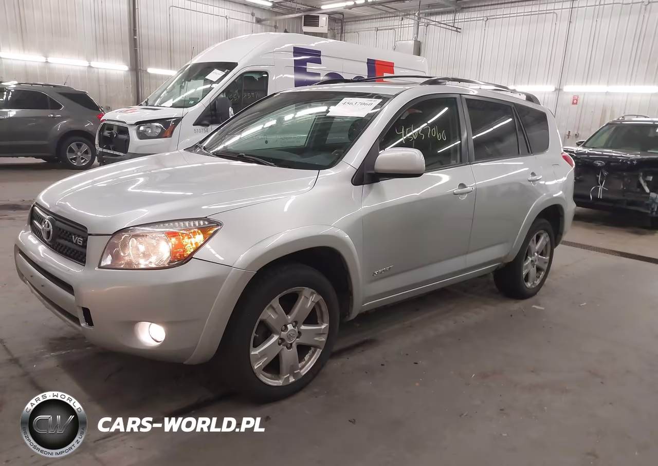 2007 Toyota Rav4 Sport VIN:JTMBK32V675020621 - 2