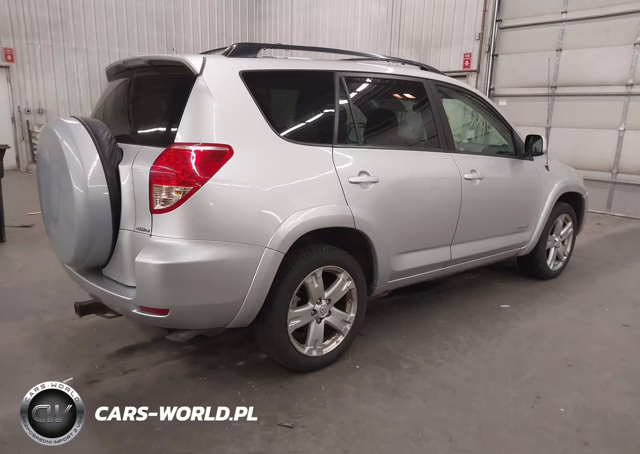 2007 Toyota Rav4 Sport VIN:JTMBK32V675020621 - 4