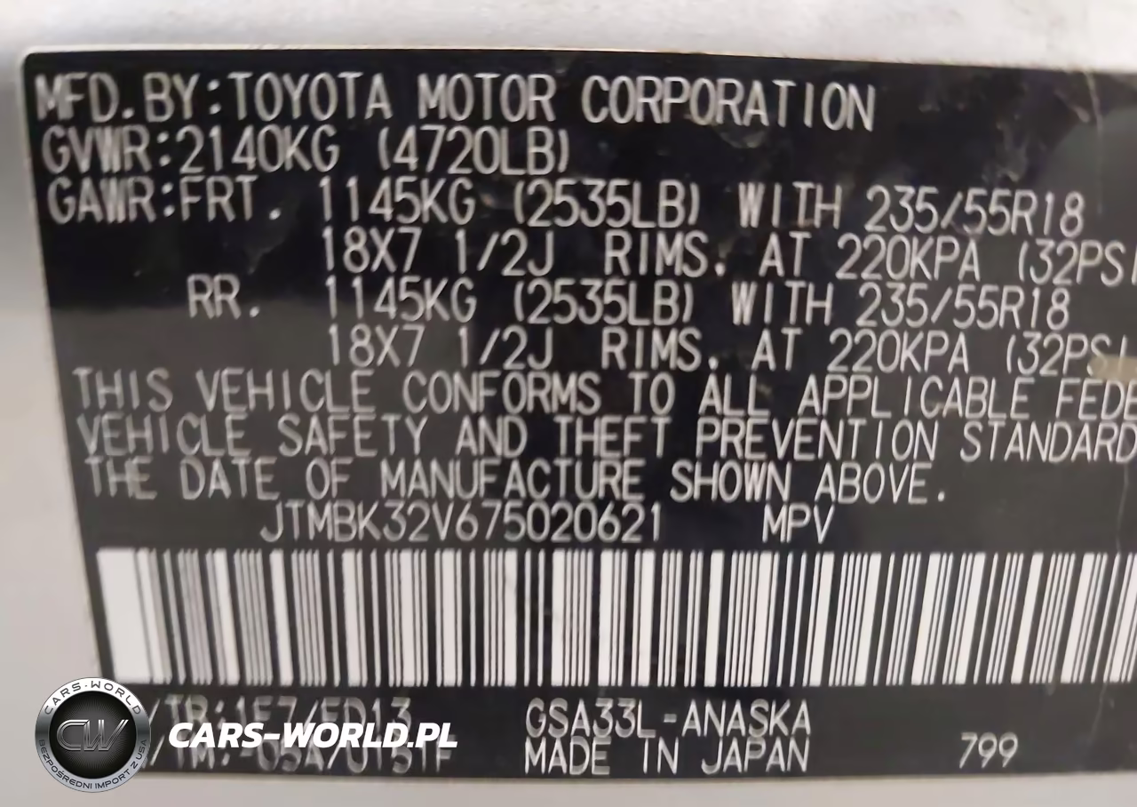 2007 Toyota Rav4 Sport VIN:JTMBK32V675020621 - 9