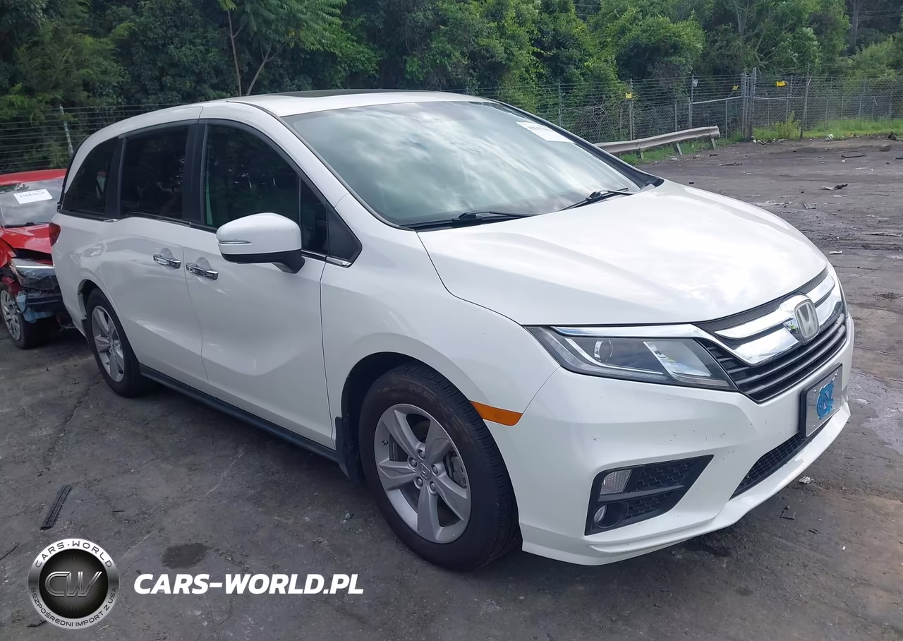2019 Honda Odyssey Ex-L