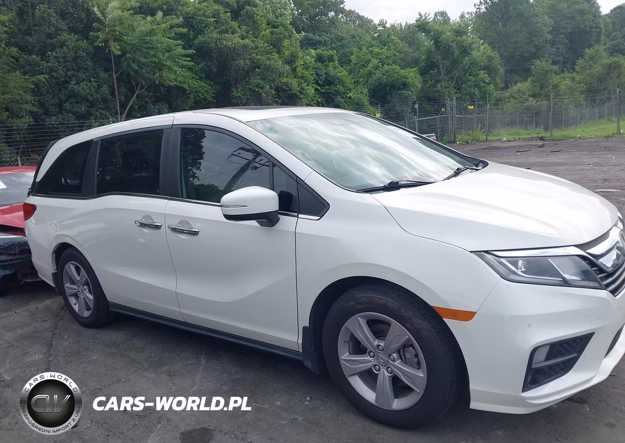 2019 Honda Odyssey Ex-L VIN:5FNRL6H76KB095414 - 13
