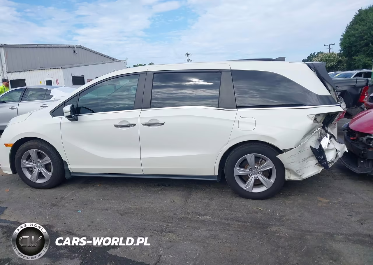 2019 Honda Odyssey Ex-L VIN:5FNRL6H76KB095414 - 14