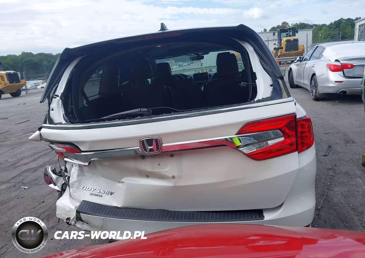 2019 Honda Odyssey Ex-L VIN:5FNRL6H76KB095414 - 16