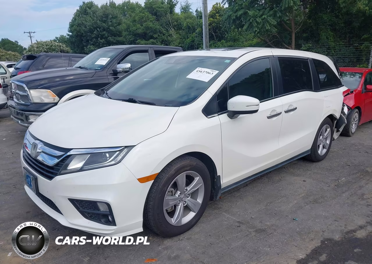 2019 Honda Odyssey Ex-L VIN:5FNRL6H76KB095414 - 2