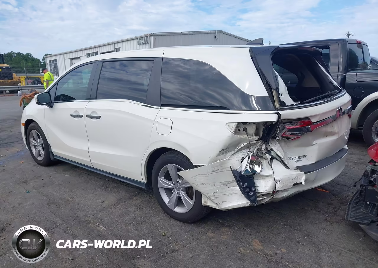 2019 Honda Odyssey Ex-L VIN:5FNRL6H76KB095414 - 3