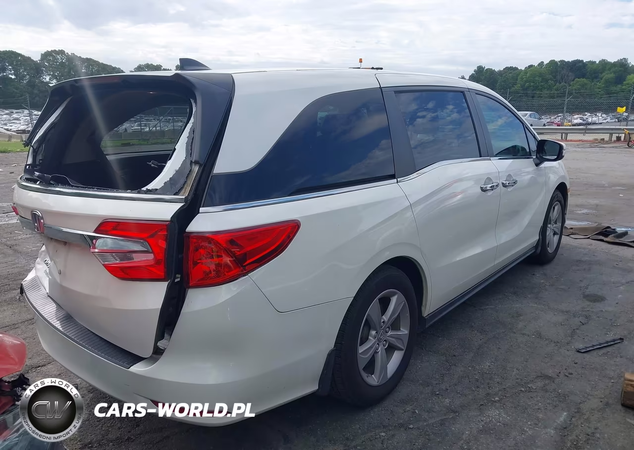 2019 Honda Odyssey Ex-L VIN:5FNRL6H76KB095414 - 4