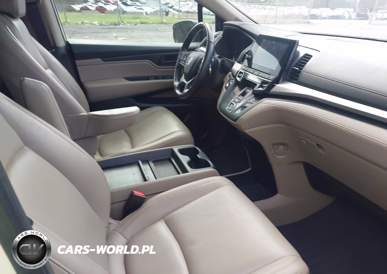 2019 Honda Odyssey Ex-L VIN:5FNRL6H76KB095414 - 5