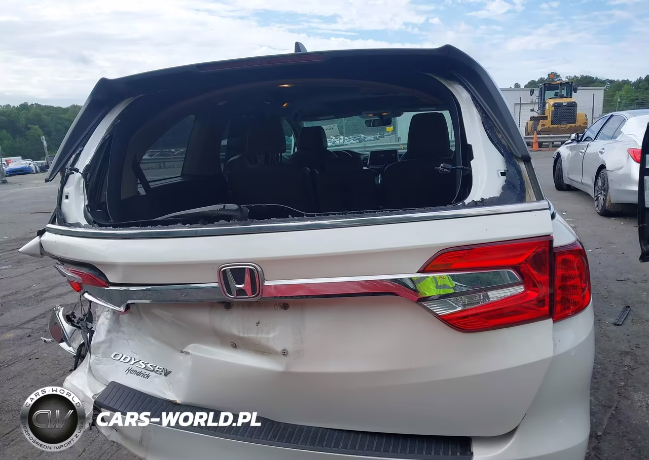 2019 Honda Odyssey Ex-L VIN:5FNRL6H76KB095414 - 6