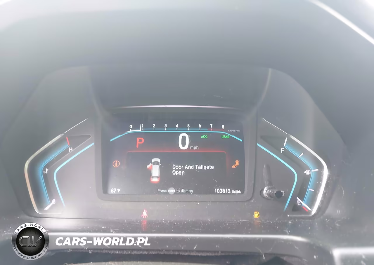 2019 Honda Odyssey Ex-L VIN:5FNRL6H76KB095414 - 7