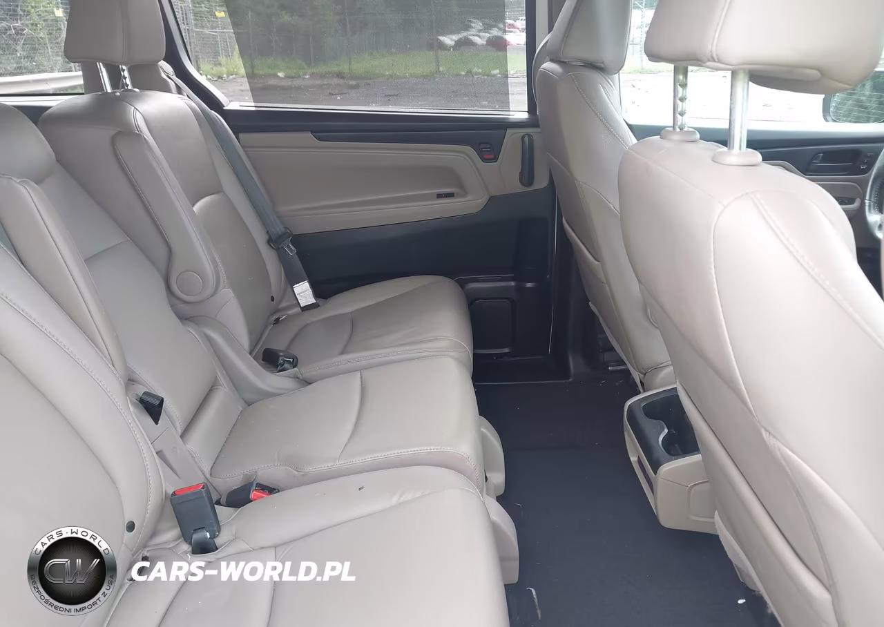 2019 Honda Odyssey Ex-L VIN:5FNRL6H76KB095414 - 8