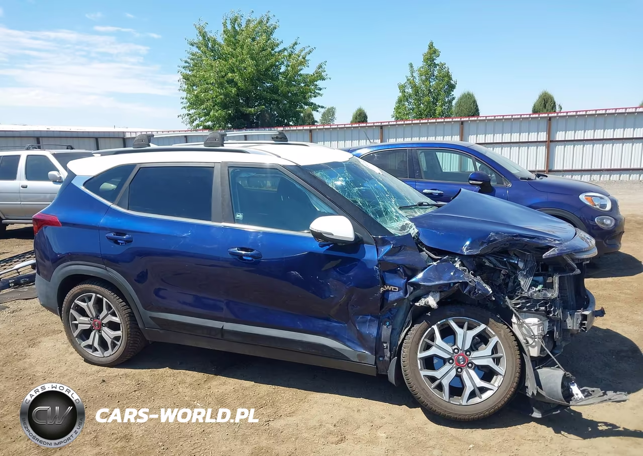 2021 Kia Seltos S Turbo VIN:KNDEUCA25M7146497 - 14