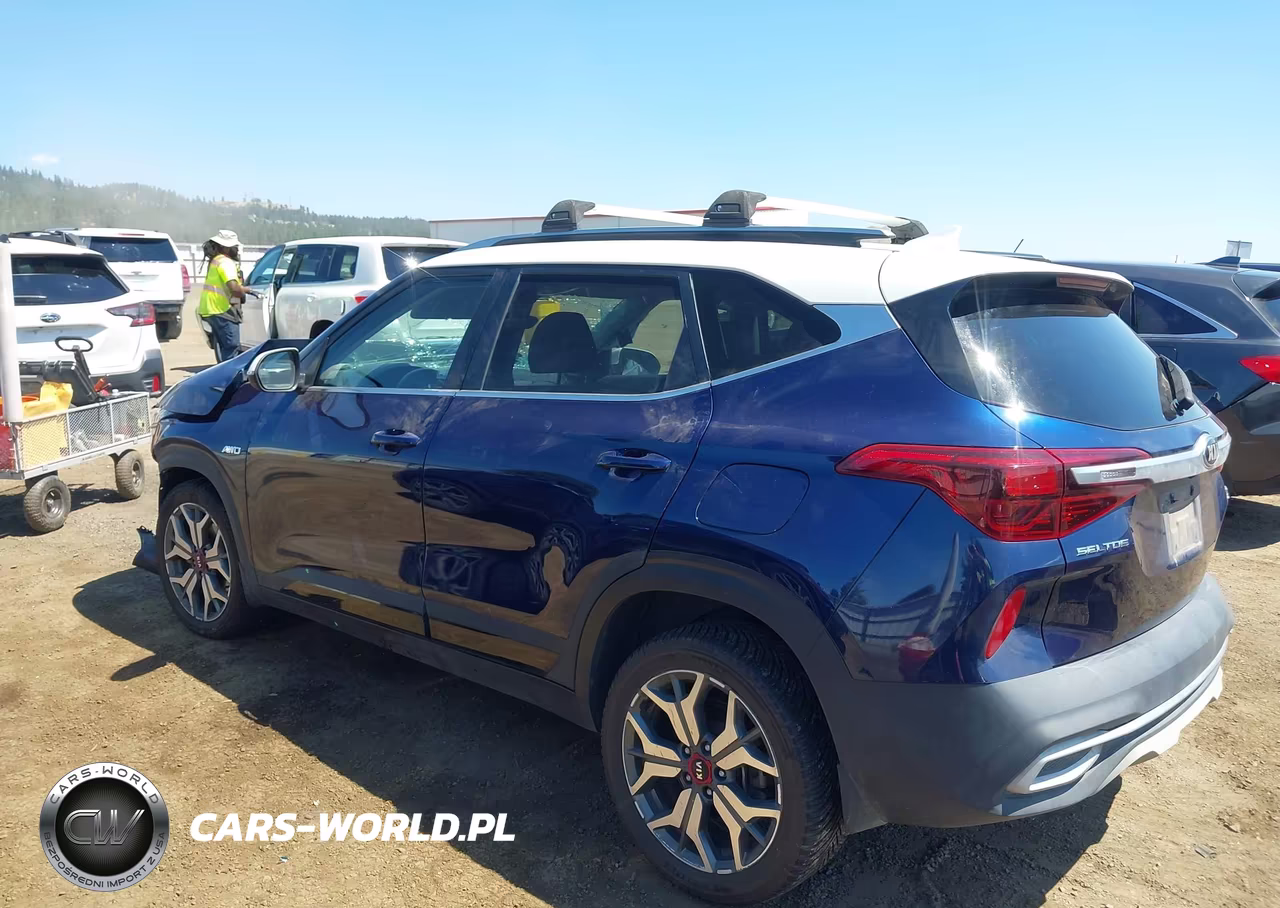 2021 Kia Seltos S Turbo VIN:KNDEUCA25M7146497 - 15