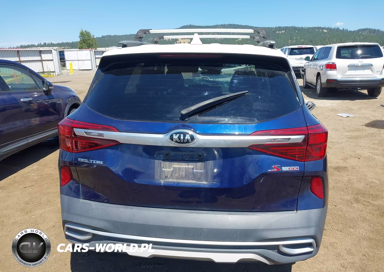 2021 Kia Seltos S Turbo VIN:KNDEUCA25M7146497 - 17