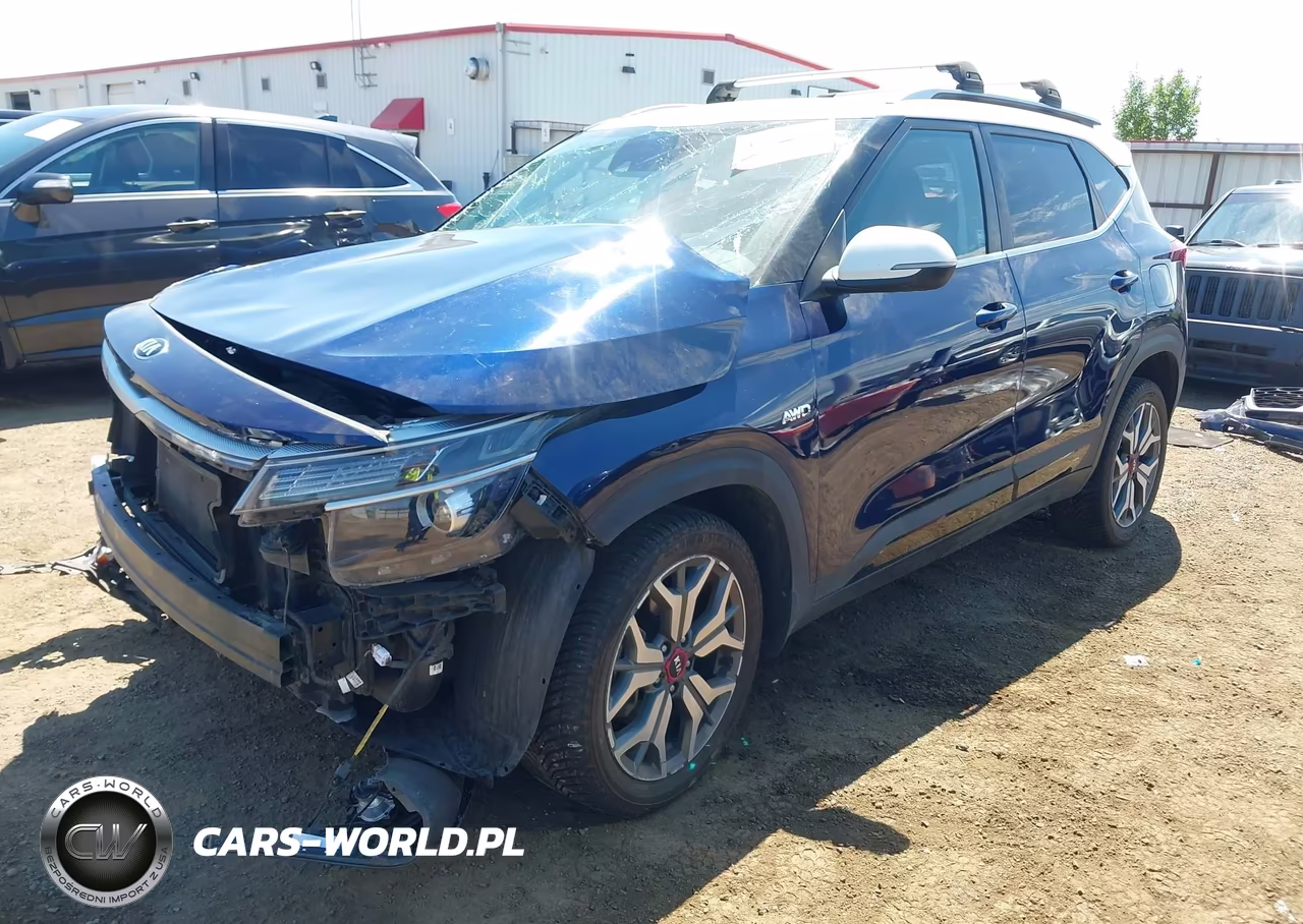 2021 Kia Seltos S Turbo VIN:KNDEUCA25M7146497 - 2