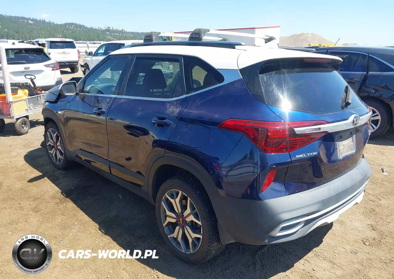 2021 Kia Seltos S Turbo VIN:KNDEUCA25M7146497 - 3