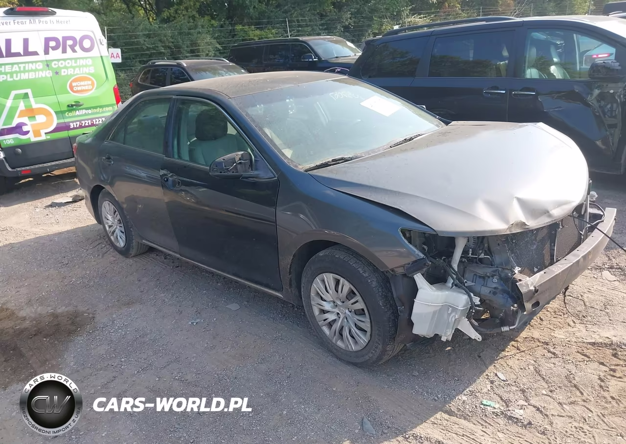 2012 Toyota Camry Le