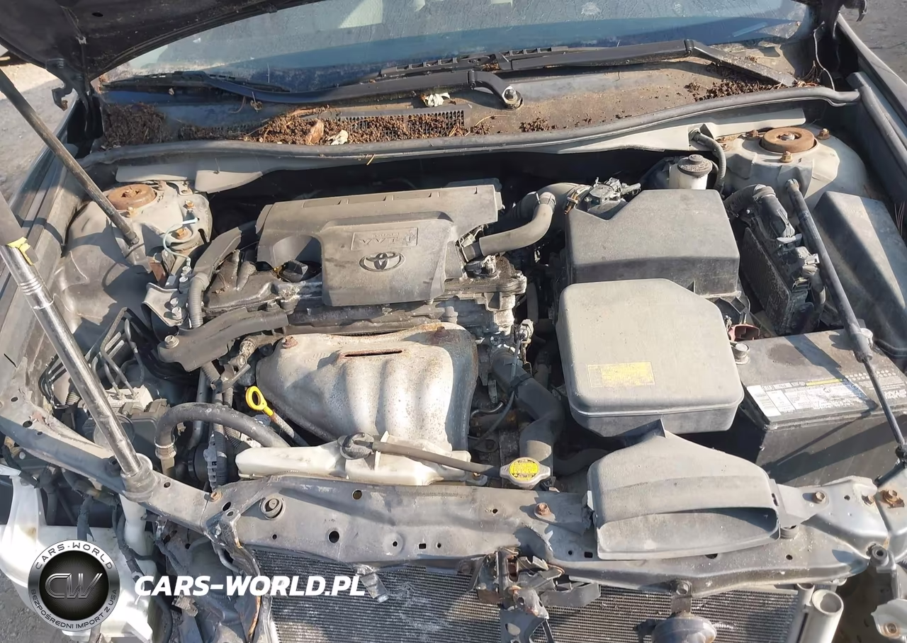 2012 Toyota Camry Le VIN:4T1BF1FK5CU587262 - 10
