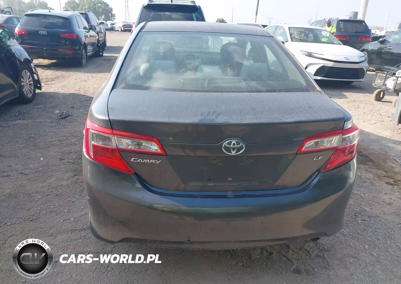 2012 Toyota Camry Le VIN:4T1BF1FK5CU587262 - 12