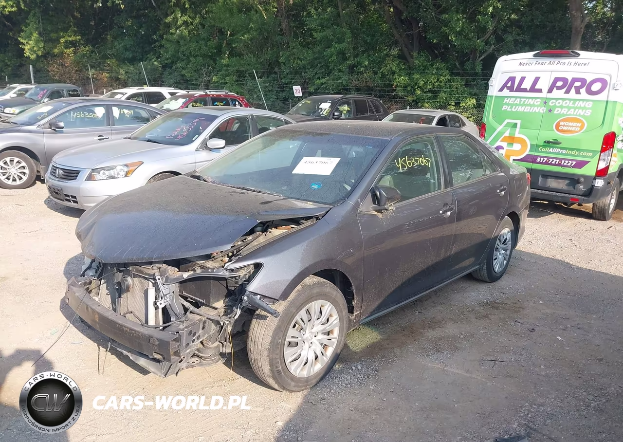 2012 Toyota Camry Le VIN:4T1BF1FK5CU587262 - 2