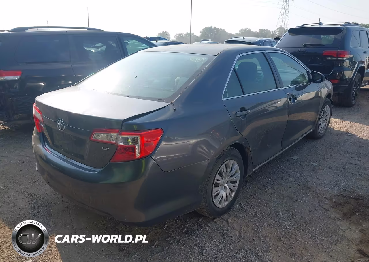 2012 Toyota Camry Le VIN:4T1BF1FK5CU587262 - 4