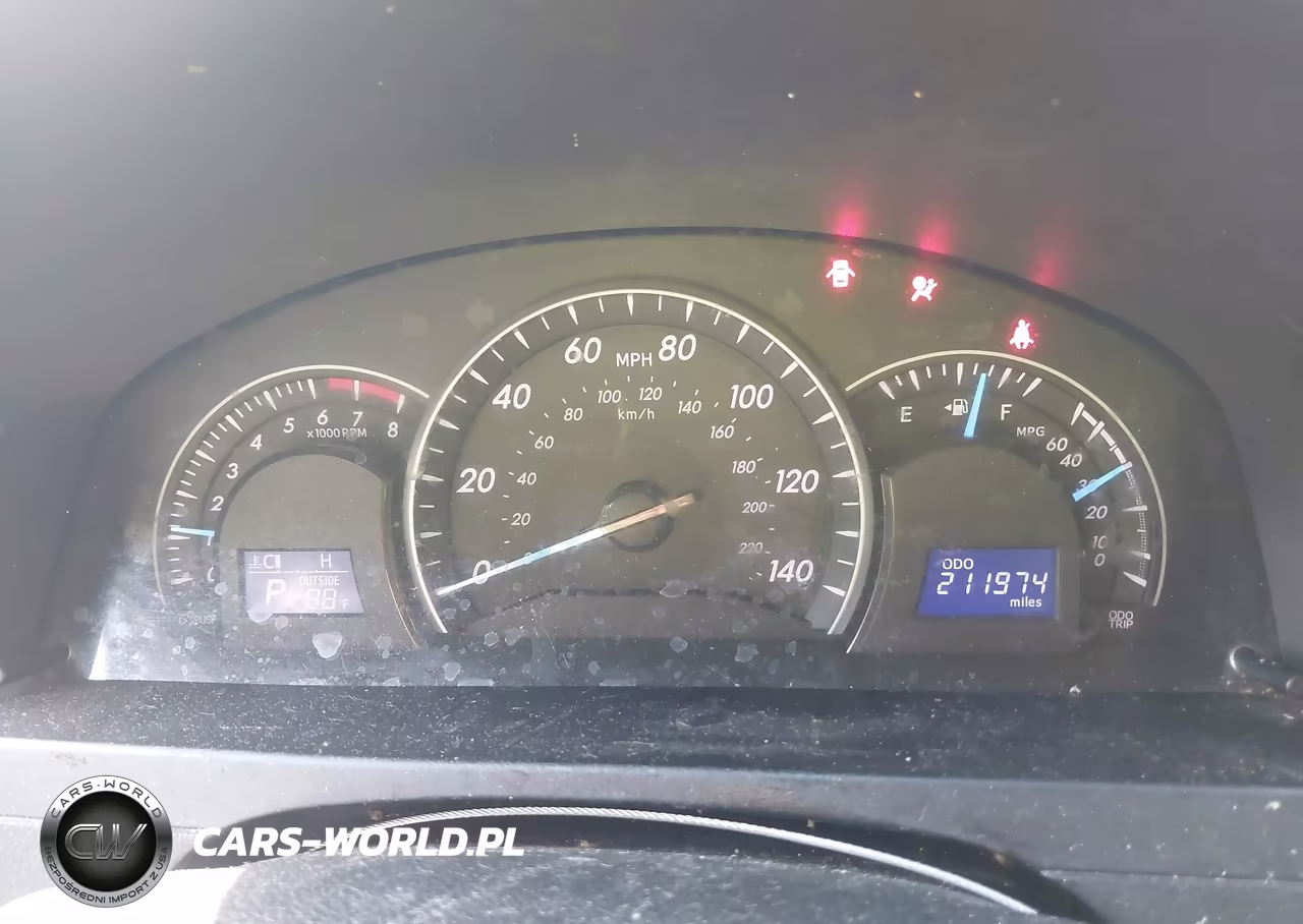 2012 Toyota Camry Le VIN:4T1BF1FK5CU587262 - 7