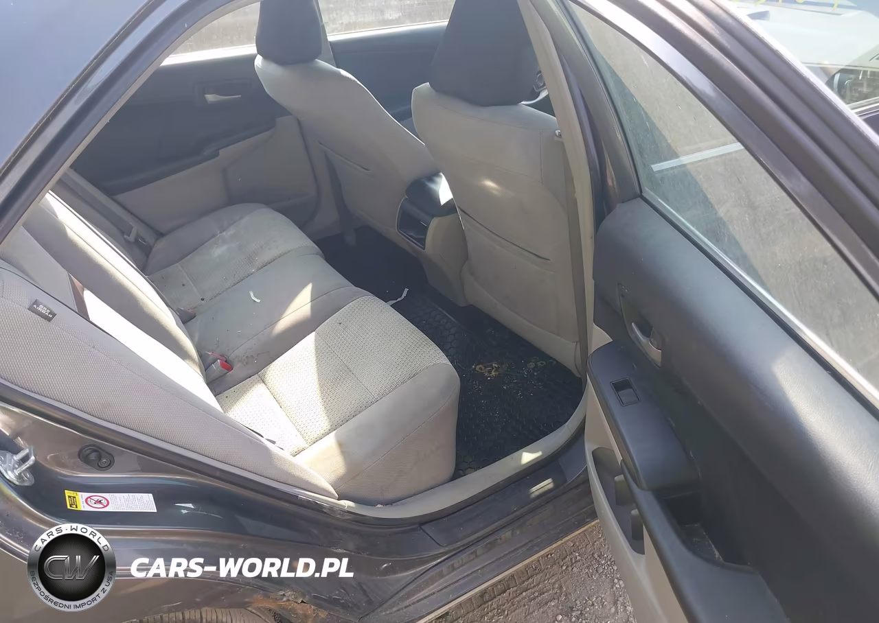 2012 Toyota Camry Le VIN:4T1BF1FK5CU587262 - 8