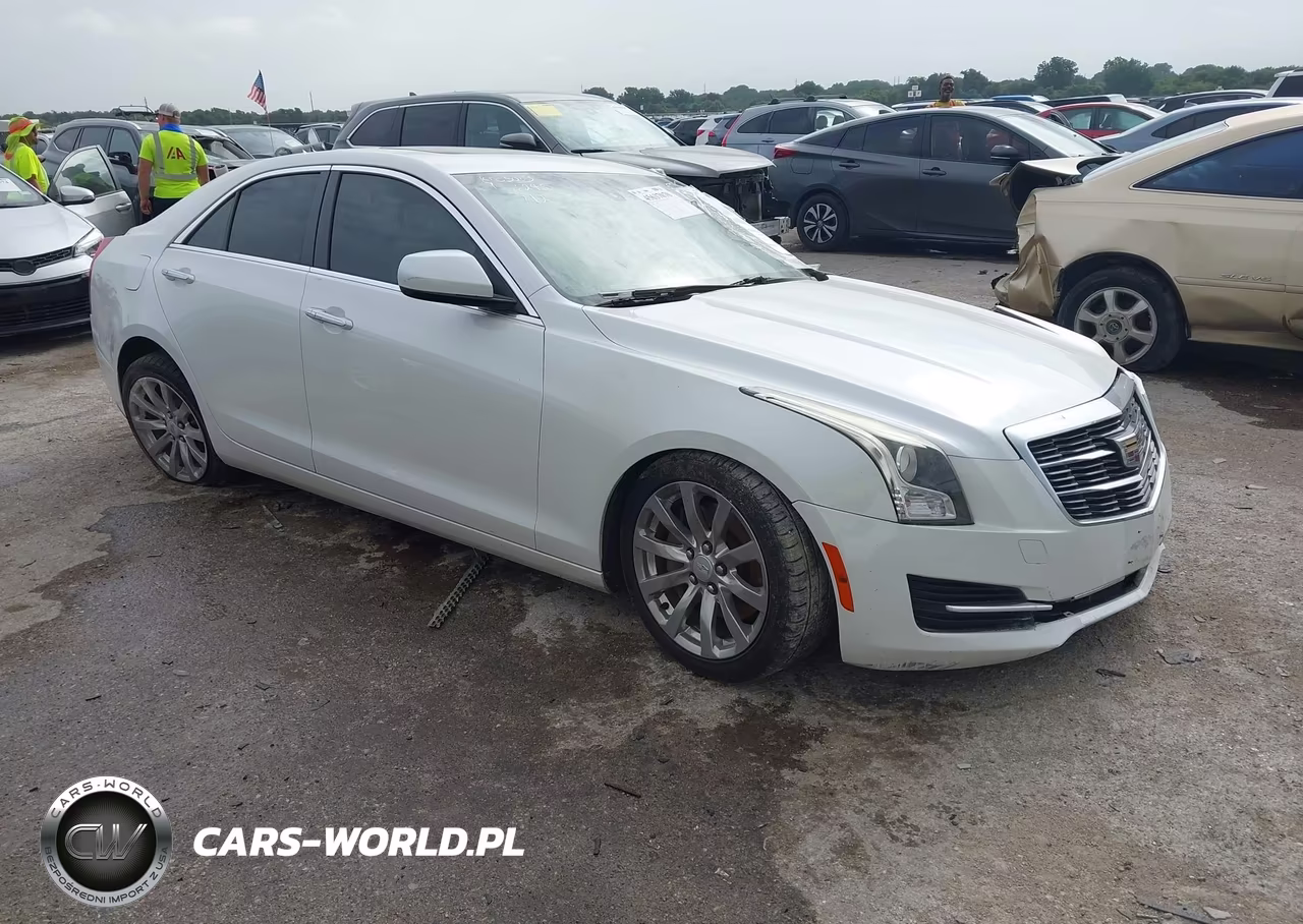 2018 Cadillac Ats Standard – zdjęcie 1 z 16