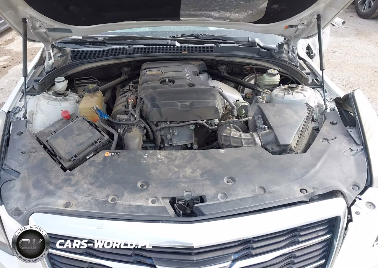 2018 Cadillac Ats Standard VIN:1G6AA5RX0J0181359 - 10